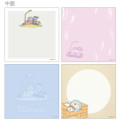 Japan Doraemon Square Memo - Doraemon : Time Machine - 2
