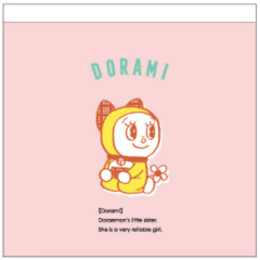 Japan Doraemon Square Memo - Doraemon : Sister Dorami