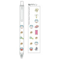 Japan Doraemon Metacil Light Knock Pencil - Doraemon : Funny Face White - 2