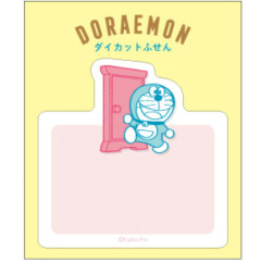 Japan Doraemon Die-Cut Sticky Notes - Doraemon : Anywhere Door