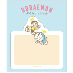 Japan Doraemon Die-Cut Sticky Notes - Doraemon : Flying