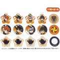 Japan Haikyuu Marble-Style Stickers - Karasuno High School Volleyball - 2