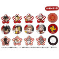 Japan Haikyuu Marble-Style Stickers - Nekoma High School Volleyball - 2