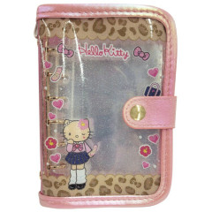 Japan Sanrio Seal Binder - Hello Kitty : Gogo Gal Collection Style Up Tan Sunburned