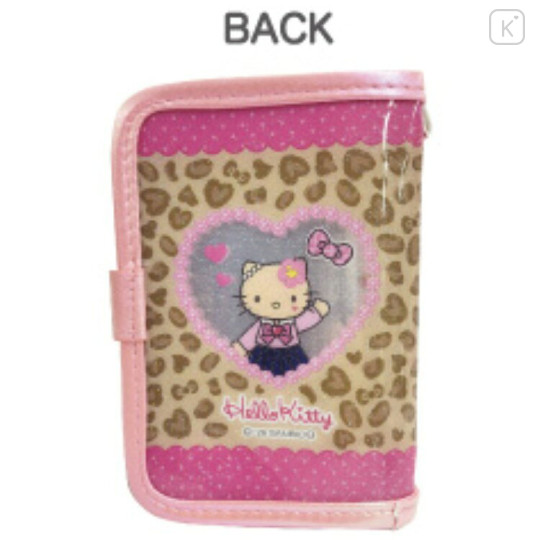 Japan Sanrio Seal Binder - Hello Kitty : Gogo Gal Collection Style Up Tan Sunburned - 2
