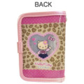 Japan Sanrio Seal Binder - Hello Kitty : Gogo Gal Collection Style Up Tan Sunburned - 2