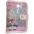 Japan Sanrio Seal Binder - Kuromi & My Melody : Gogo Gal Collection Style Up Tan Sunburned - 1