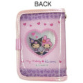 Japan Sanrio Seal Binder - Kuromi & My Melody : Gogo Gal Collection Style Up Tan Sunburned - 2