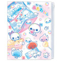 Japan Kamio 6+1 Pockets A4 Clear File Holder - Pukupuku Awawa-chan : Pukupuku Awawa-chan : Heisei Retro Candy - 1