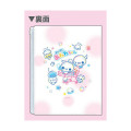 Japan Kamio 6+1 Pockets A4 Clear File Holder - Pukupuku Awawa-chan : Pukupuku Awawa-chan : Heisei Retro Candy - 2