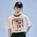 Japan Mofusand T-Shirt (M) - Scary Cat White - 3