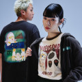 Japan Mofusand T-Shirt (M) - Scary Cat White - 5