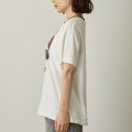 Japan Mofusand T-Shirt (M) - Scary Cat White - 8