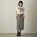 Japan Mofusand T-Shirt (L) - Scary Cat White - 6