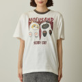 Japan Mofusand T-Shirt (L) - Scary Cat White - 7