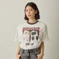 Japan Mofusand T-Shirt (XL) - Scary Cat White - 2