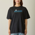 Japan Mofusand T-Shirt (M) - Horror Shark Cat Black - 6