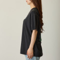 Japan Mofusand T-Shirt (XL) - Horror Shark Cat Black - 7