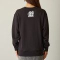 Japan Mofusand Sweatshirt (L) - Cat Wild Scream Black - 6
