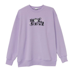 Japan Mofusand Sweatshirt (M) - Shadow Cat Purple