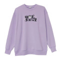 Japan Mofusand Sweatshirt (M) - Shadow Cat Purple - 1