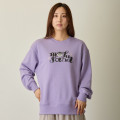 Japan Mofusand Sweatshirt (M) - Shadow Cat Purple - 2