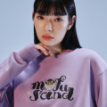 Japan Mofusand Sweatshirt (M) - Shadow Cat Purple - 4