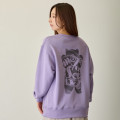 Japan Mofusand Sweatshirt (M) - Shadow Cat Purple - 5