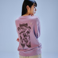 Japan Mofusand Sweatshirt (M) - Shadow Cat Purple - 6