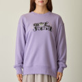 Japan Mofusand Sweatshirt (M) - Shadow Cat Purple - 8