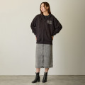 Japan Mofusand Zip Hoodie (M) - Staring Cat Black - 5