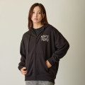 Japan Mofusand Zip Hoodie (L) - Staring Cat Black - 2