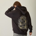 Japan Mofusand Zip Hoodie (L) - Staring Cat Black - 3