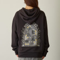 Japan Mofusand Zip Hoodie (L) - Staring Cat Black - 8