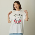 Japan Chiikawa T-Shirt (M) - Chiikawa : Transform White - 4