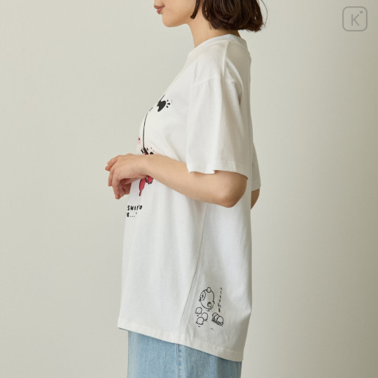 Japan Chiikawa T-Shirt (L) - Chiikawa : Transform White - 6