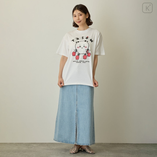 Japan Chiikawa T-Shirt (XL) - Chiikawa : Transform White - 3