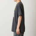 Japan Chiikawa T-Shirt (L) - Hachiware & Rakko : Stay Cool Sumi Black - 5