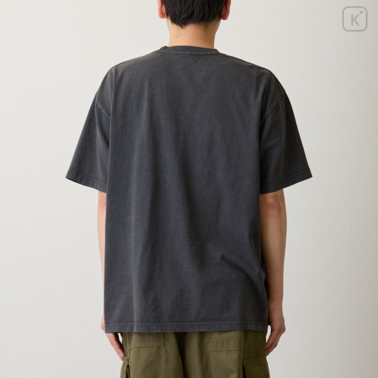 Japan Chiikawa T-Shirt (M) - Chiikawa & Usagi : Turn It Up Sumi Black - 6