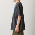 Japan Chiikawa T-Shirt (L) - Chiikawa & Usagi : Turn It Up Sumi Black - 5