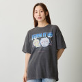 Japan Chiikawa T-Shirt (L) - Chiikawa & Usagi : Turn It Up Sumi Black - 8