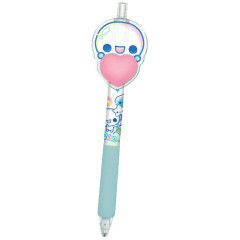 Japan Kamio Mechanical Pencil - Pukupuku Awawa-chan : Heisei Retro Squishy Heart