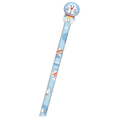 Japan Doraemon Large Mascot 2B Pencil - Doraemon : Blue Tone