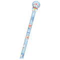 Japan Doraemon Large Mascot 2B Pencil - Doraemon : Blue Tone - 1