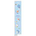 Japan Doraemon Large Mascot 2B Pencil - Doraemon : Blue Tone - 2