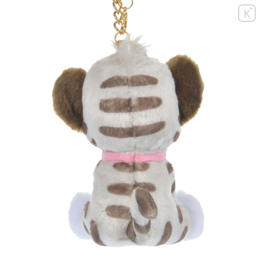 Japan Disney Store UniBEARsity Plush Keychain - Limi Tiger - 3