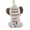 Japan Disney Store UniBEARsity Plush Keychain - Limi Tiger - 3