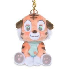 Japan Disney Store UniBEARsity Plush Keychain - Foo Tiger