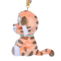 Japan Disney Store UniBEARsity Plush Keychain - Foo Tiger - 2