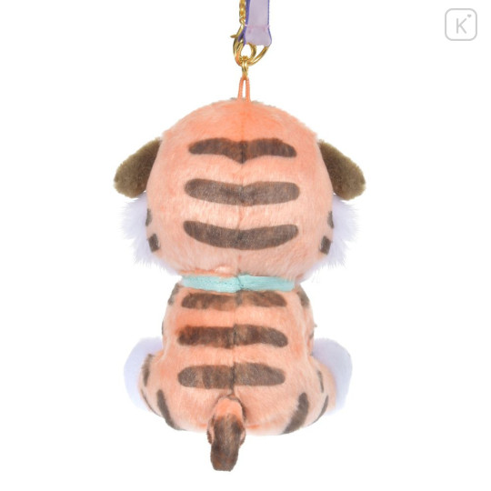 Japan Disney Store UniBEARsity Plush Keychain - Foo Tiger - 3
